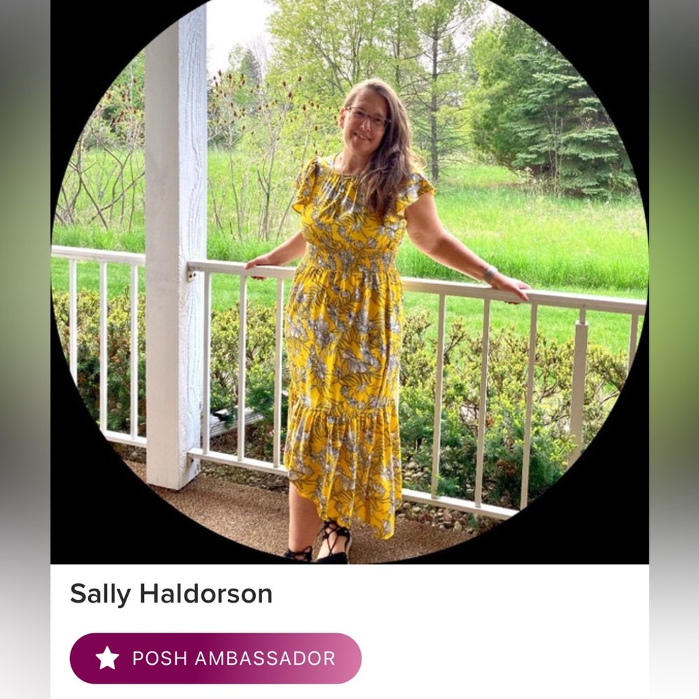 Meet your Posher, Sally